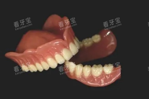 活动假牙图片展示 活动假牙图片展示