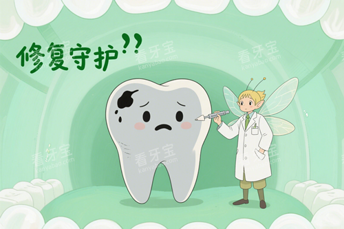 补牙动漫图片 补牙动漫图片