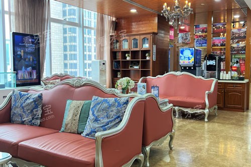 广州德伦口腔东风总院休息区图 广州德伦口腔东风总院休息区图