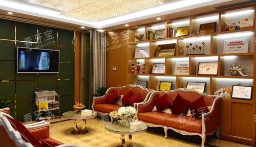 广州德伦口腔休息区 广州德伦口腔休息区