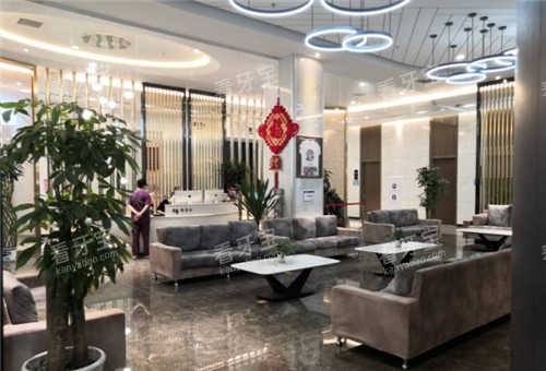 天津中诺口腔等候区图示 天津中诺口腔等候区图示