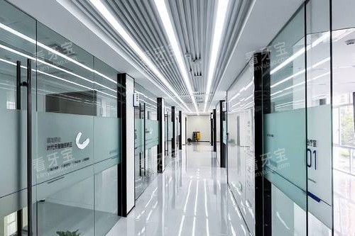 常州固德熊猫口腔走廊图 常州固德熊猫口腔走廊图