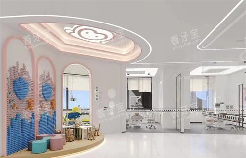 青岛莱恩口腔大厅环境 青岛莱恩口腔大厅环境