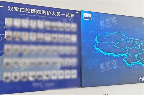 乌鲁木齐双宝口腔医护人员表 乌鲁木齐双宝口腔医护人员表