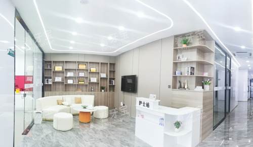 汕头天使口腔龙湖总院大厅 汕头天使口腔龙湖总院大厅