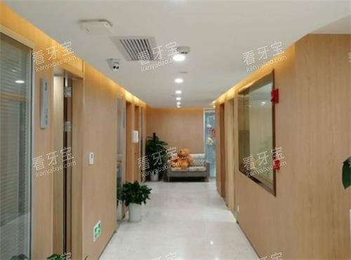 南通美奥口腔走廊 南通美奥口腔走廊