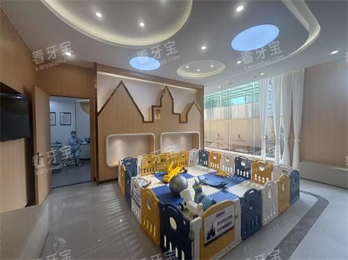 曲靖诺贝尔口腔儿童游乐区 曲靖诺贝尔口腔儿童游乐区