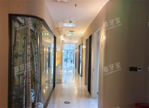 长沙牙歪歪口腔走廊 长沙牙歪歪口腔走廊