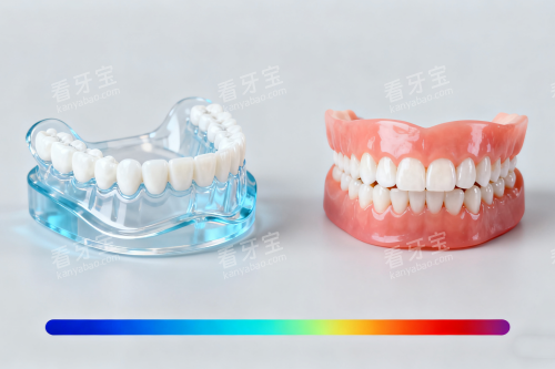 牙齿矫正变整齐展示图 牙齿矫正变整齐展示图