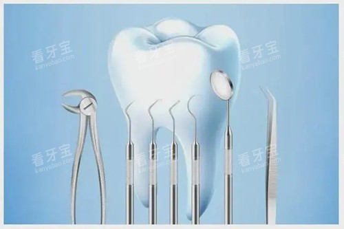 口腔检查卡通宣传图 口腔检查卡通宣传图