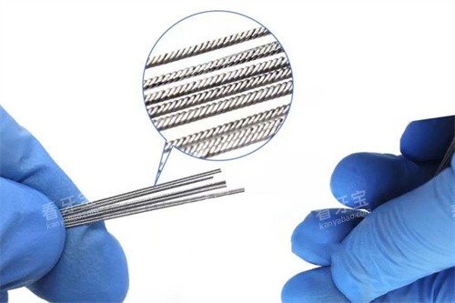 矫正弓丝表面纹路 矫正弓丝表面纹路