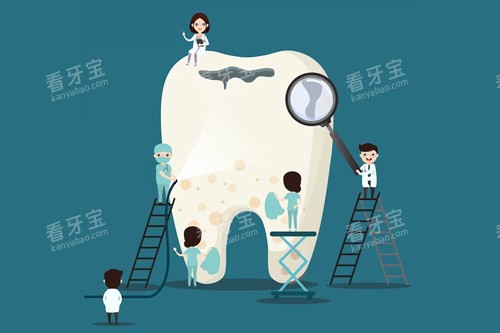 一颗牙齿卡通图 一颗牙齿卡通图