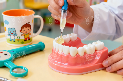 牙齿修复模型展示图 牙齿修复模型展示图