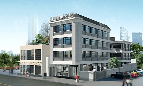 ������Բ��ǻҽԺ��¥�⾰ͼ