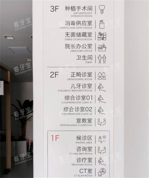 保定大麦口腔导医牌 保定大麦口腔导医牌