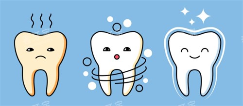 牙齿美白过程 牙齿美白过程