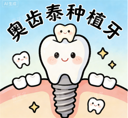 奥齿泰种植牙位置 奥齿泰种植牙位置