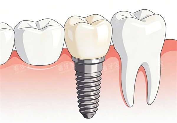 牙齿种植动画展示图 牙齿种植动画展示图