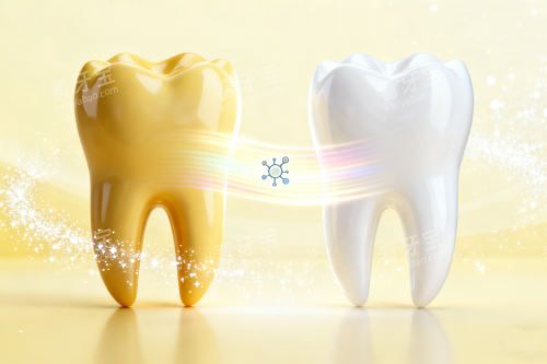 牙齿发黄美白卡通图 牙齿发黄美白卡通图