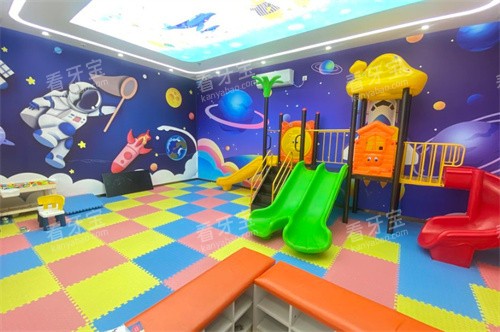 东莞桥头普济口腔儿童休闲区 东莞桥头普济口腔儿童休闲区
