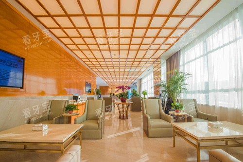 呼和浩特华医口腔等候区图 呼和浩特华医口腔等候区图