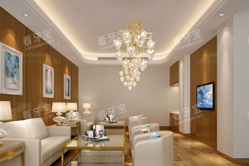 呼和浩特华医口腔等待区图 呼和浩特华医口腔等待区图