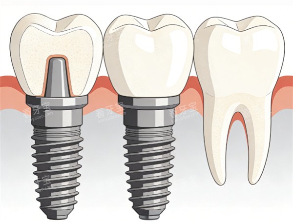 牙齿种植动画示意图片 牙齿种植动画示意图片