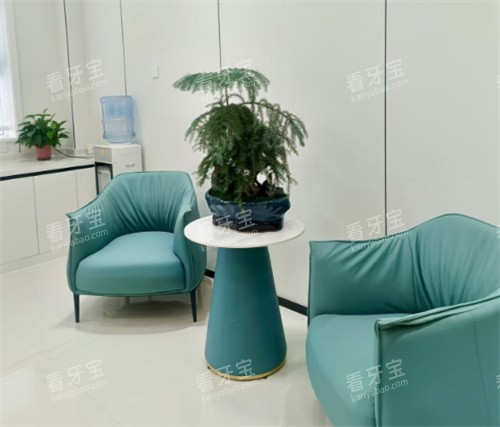 阜阳华康口腔等候区 阜阳华康口腔等候区