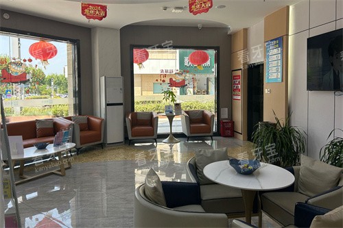 镇江瑞齿佳口腔大厅休息区 镇江瑞齿佳口腔大厅休息区