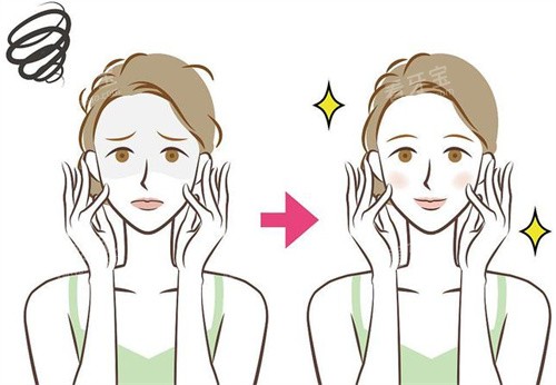 美白前后对比 美白前后对比