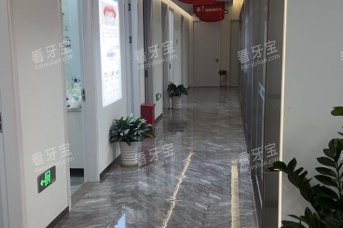 福州德恒口腔走廊 福州德恒口腔走廊