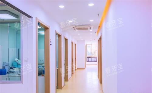 山东滕州蓝天口腔诊所走廊示意图 山东滕州蓝天口腔诊所走廊示意图