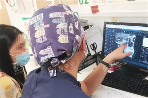 隐形矫正过程医生讲解牙齿情况 隐形矫正过程医生讲解牙齿情况