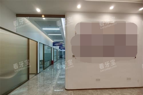 福州福清德恒口腔内部走廊环境 福州福清德恒口腔内部走廊环境