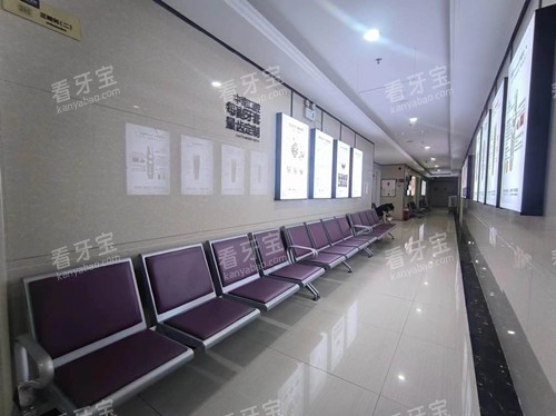 永州中南口腔候诊走廊 永州中南口腔候诊走廊
