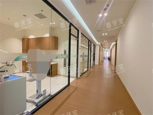 山东邹平优贝口腔门诊部诊室外 山东邹平优贝口腔门诊部诊室外