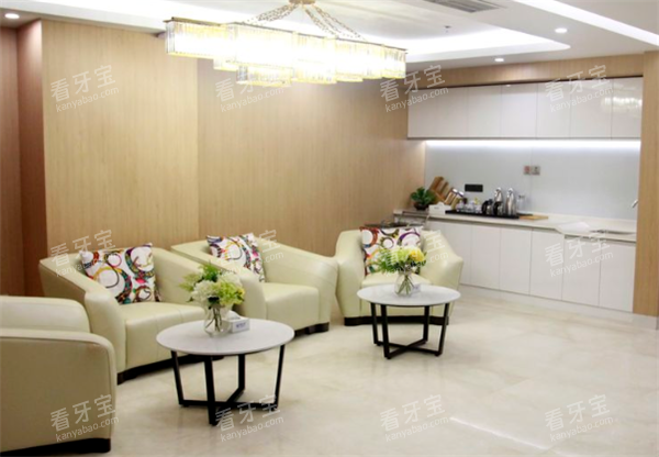天津美奥口腔休息区 天津美奥口腔休息区