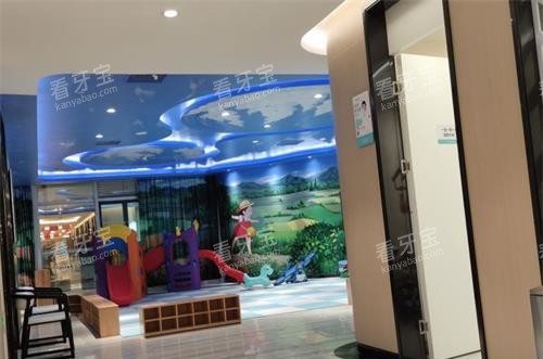 厦门麦芽口腔医院儿童游乐区 厦门麦芽口腔医院儿童游乐区