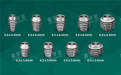 美国百康种植牙不同型号.jpg 美国百康种植牙不同型号.jpg