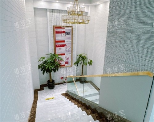 长春诺贝尔口腔(经开店)楼梯间.jpg 长春诺贝尔口腔(经开店)楼梯间.jpg
