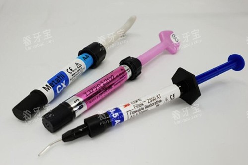 树脂补牙材料展示图.jpg 树脂补牙材料展示图.jpg