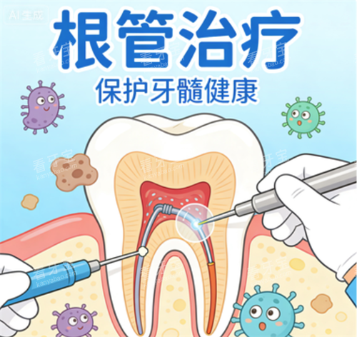 根管治疗卡通图.png 根管治疗卡通图.png