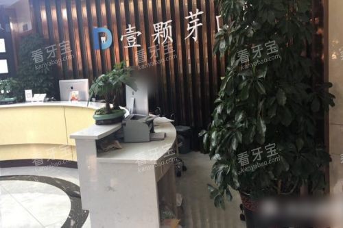 济宁壹颗芽口腔门诊部北站店前台.jpg 济宁壹颗芽口腔门诊部北站店前台.jpg