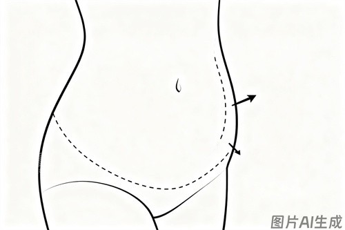 腹部做吸脂概念图.jpg 腹部做吸脂概念图.jpg