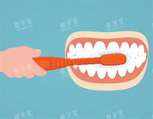 清洁牙齿卡通图片.jpg 清洁牙齿卡通图片.jpg