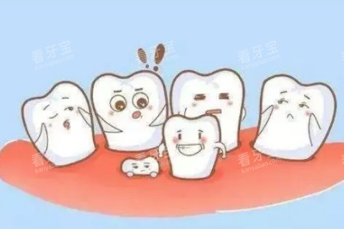 乳牙滞留卡通图片展示.jpg 乳牙滞留卡通图片展示.jpg